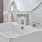 Widespread 2-handle Bathroom Faucet with Drain Assembly-105183262