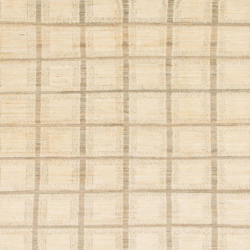 Tapis abstrait moderne 1404, Carré 8 pi