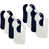 White/Navy
