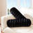 Cheer Collection Faux Fur Bolster Pillow-74167497