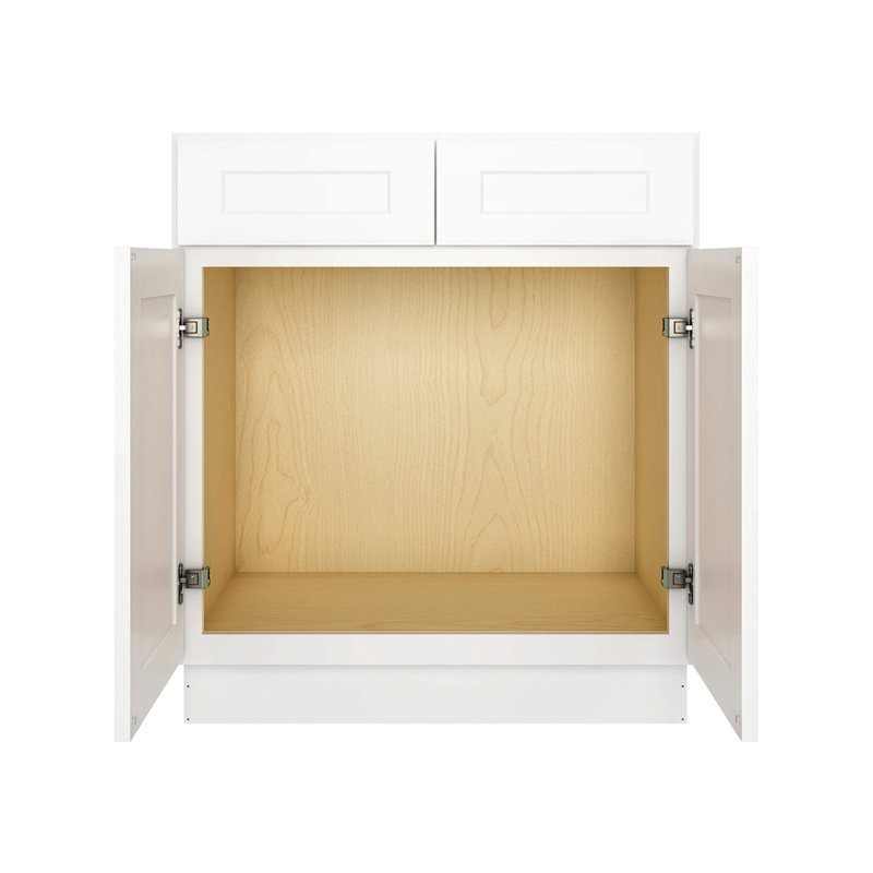 Meuble-lavabo facile à assembler 21 po x 34,5 po x 30 po / 36 po Camlock, 30"