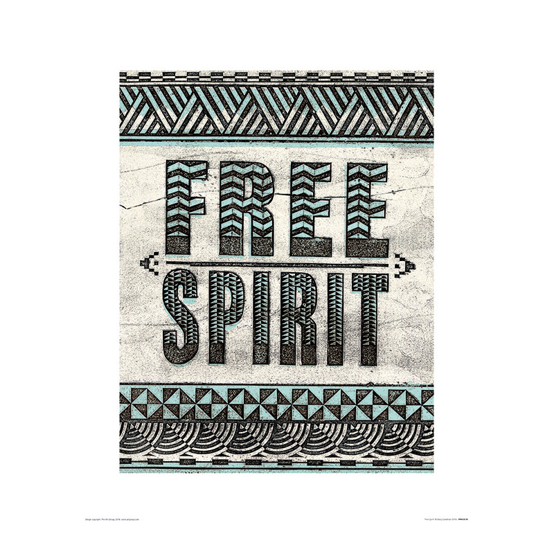 Free Spirit - Print on Canvas, Paper