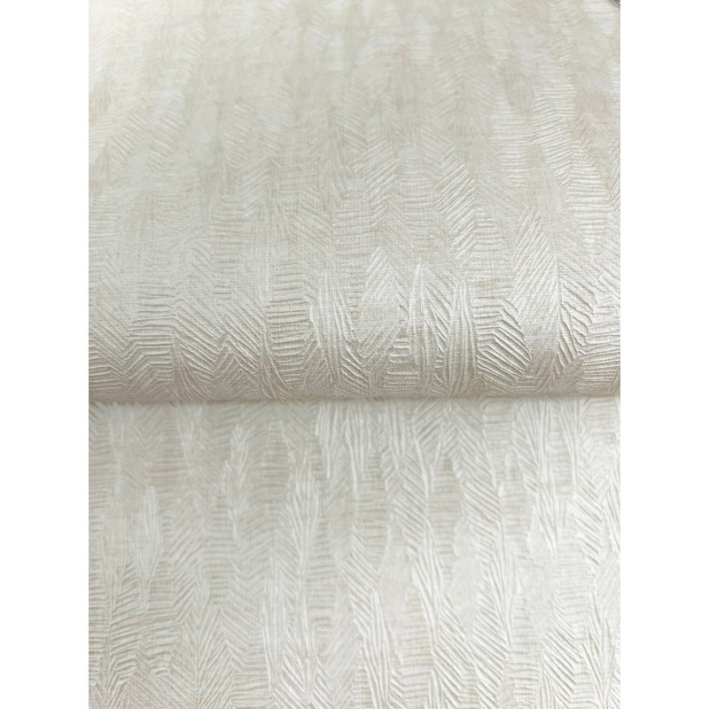 Papier peint Harwell, Blanc