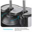 Ensemble de nettoyage pour brosse de toilette et piston