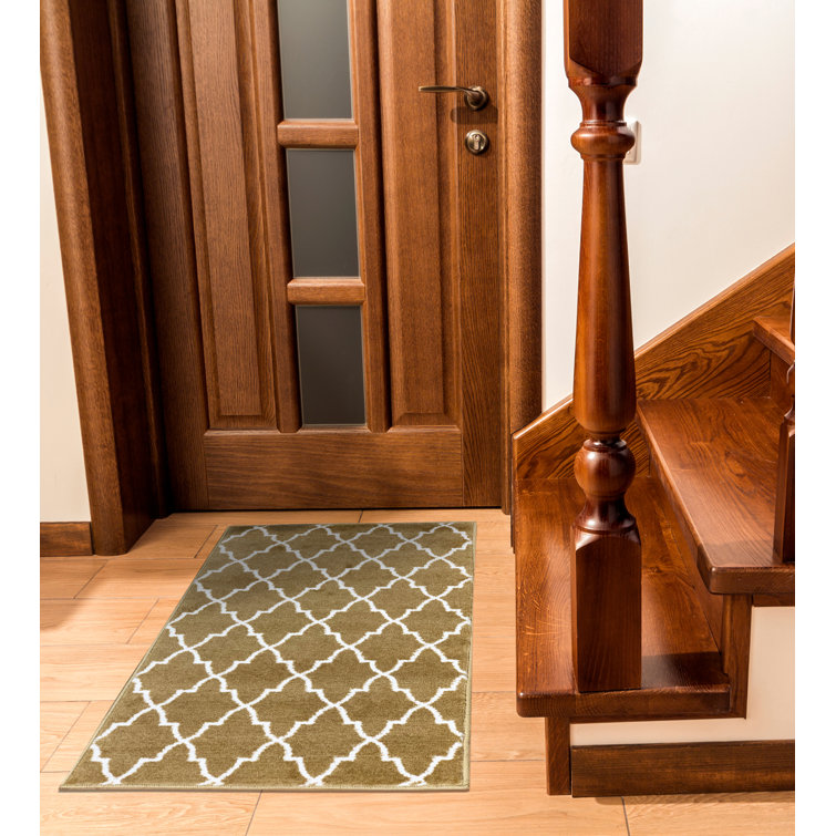 Tapis beige en polypropylène Spiceland