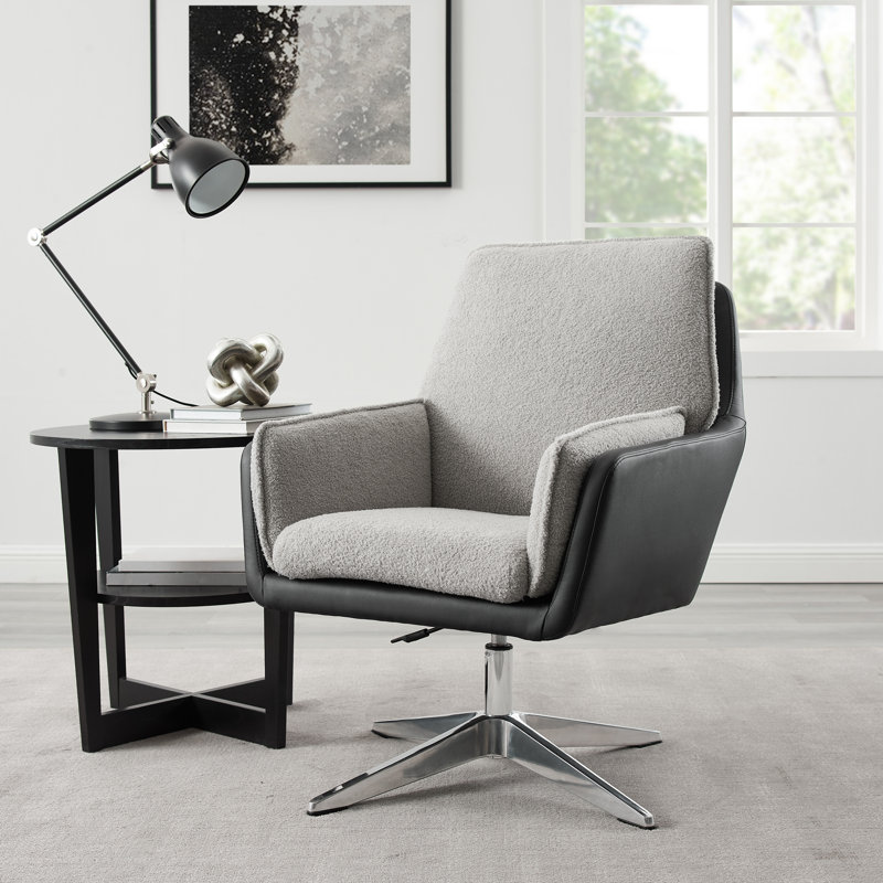 Deadra Office Chair, Gray