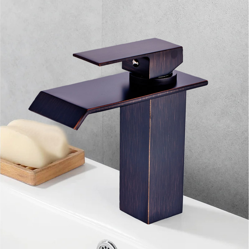Single-handle Bathroom Faucet