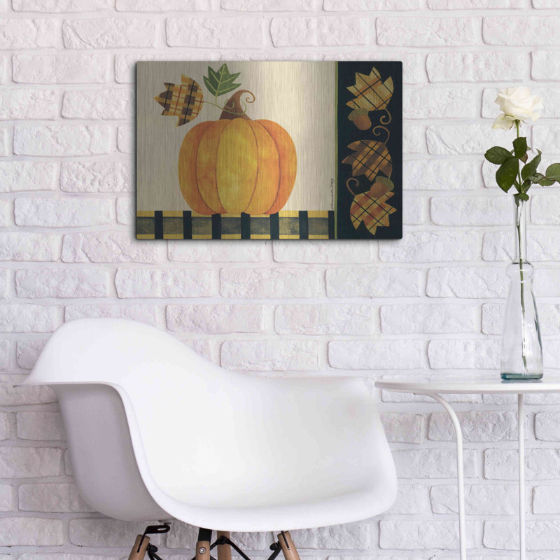«Pumpkin» par Bernadette Deming, H 16 po x l 24 po