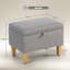 Angella Polyester Upholstered Storage Bench-838851289-838851290