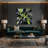 Neo Expressionism 68 Black Canvas Wall Art
