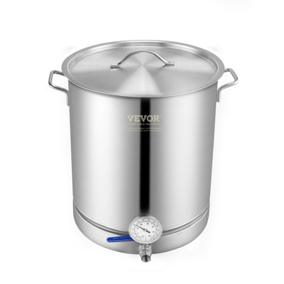 Stellweilan Tessberg Stainless Steel Brew Kettle