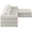 Canapé modulaire réversible de 114 po de largeur Howardine-82750571