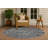 Zebra Stripe Non-Slip Outdoor Rug-349563582