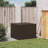 Water Resistant Poly Rattan Deck Box-97884561
