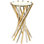 Electrum Accent Table