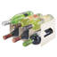 Arthenia 6 Bottle Tabletop Wine Bottle Rack-1605032147