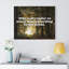 Rendered by God Romans 2:6 1 Piece Wrapped Canvas Wall Art-47784965