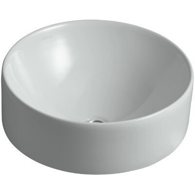 Vox Collection K-14800-95 16.50"" x 16.50"" x 8"" Vessel Bathroom Sink in Ice -  Kohler, K1480095