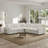 Ovaish 95.4'' Upholstered Sofa, Cloud Sofa, L Shaped Sectional Sofa Couch Modular Sofa for Living Room Office Apartment-523913983-512207445