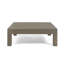 Banc d'angle en X avec table basse