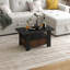 Table basse avec rangement et tiroir à bacs en bois Modern Modern-925342205