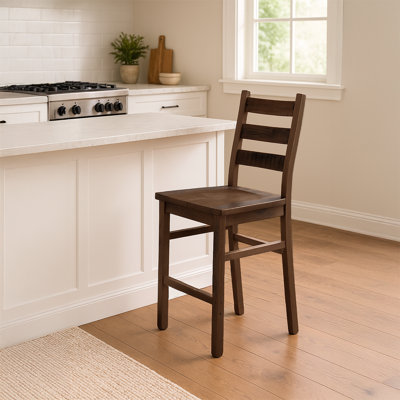 Akron Reclaimed Wood Bar Stool