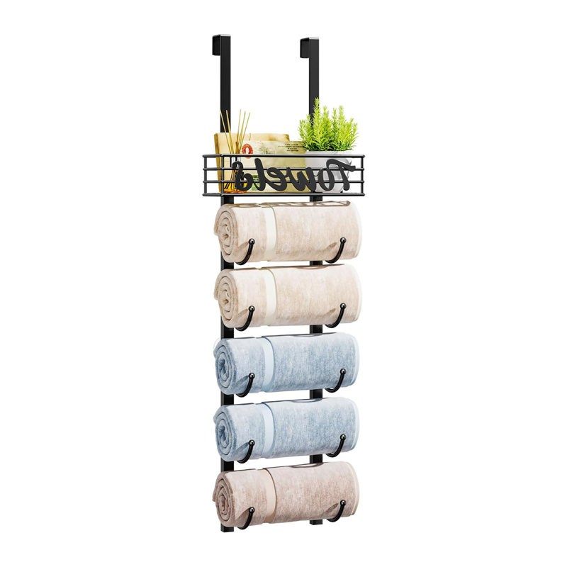 Geovany Towel Rack