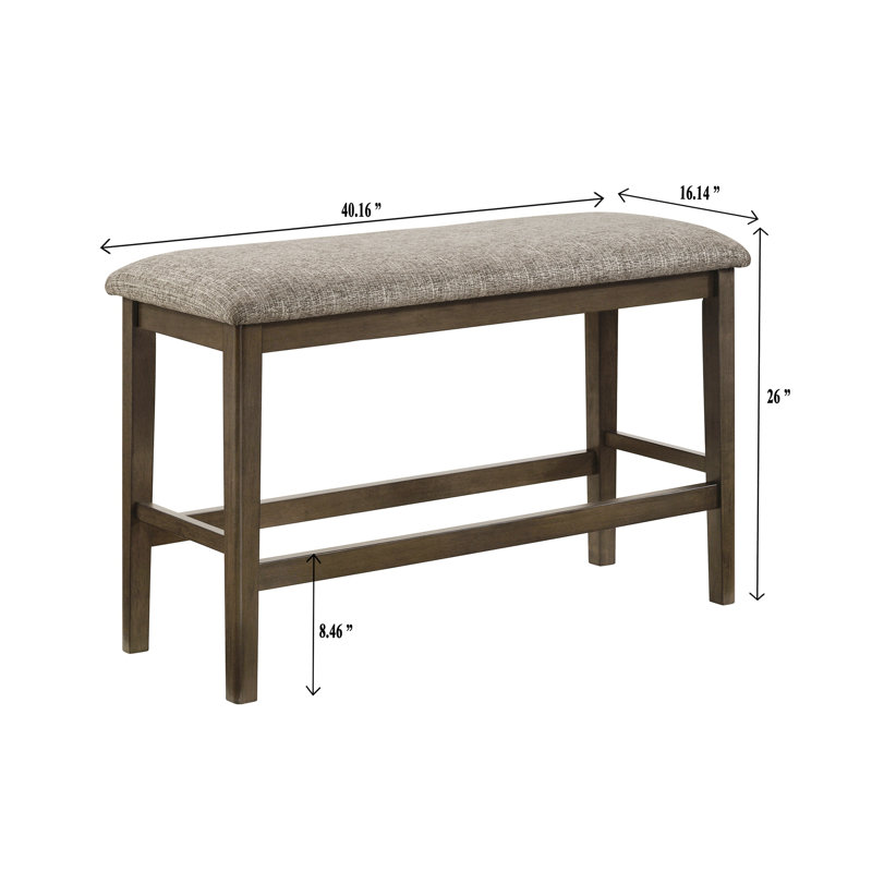 Atavia Fabric Upholstered Bench