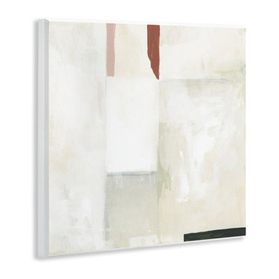 «Neutral Abstract Abstract Simplicity» par June Erica Vess