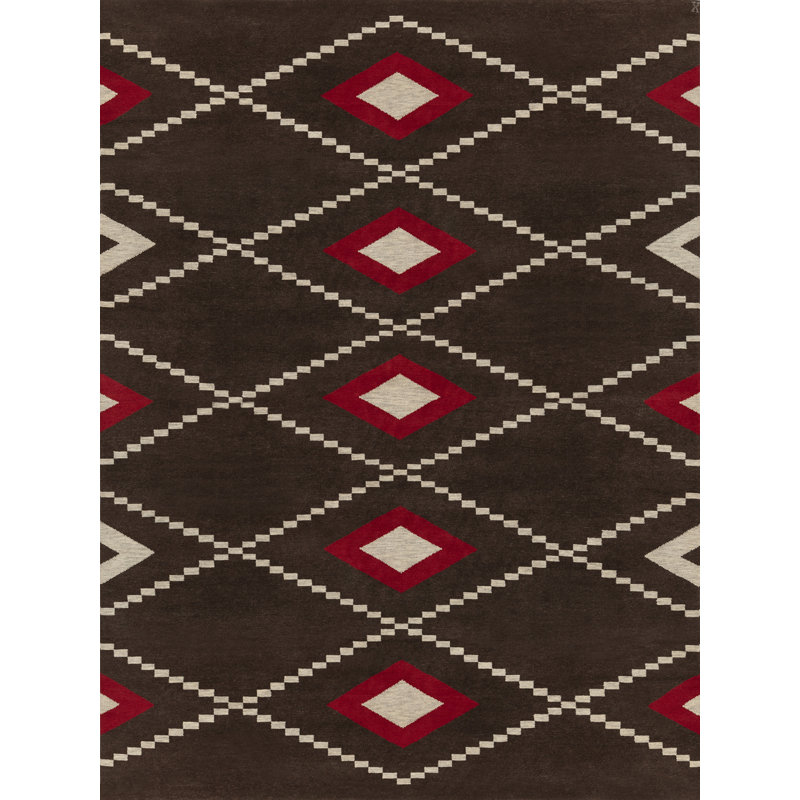 Mesa Wool Moroccan Area Rug, Rectangle 8' x 10'