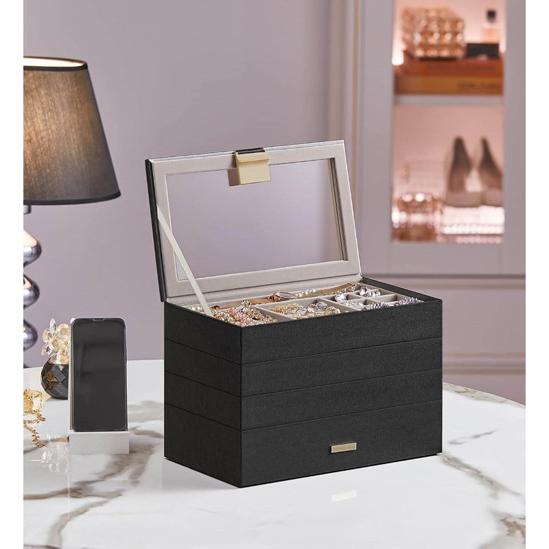 Jewellery Box +, Ink Black