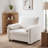 41" Wide Armchair Upholstered Modern Accent Chair,Beige-126672130