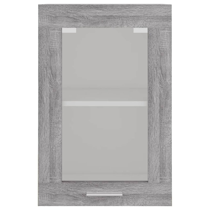 Armoire suspendue vidaXL Lyon Sonoma gris en bois d'ingénierie 40 x 31 x 60 cm, Sonoma gris