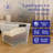 Homz Plastic Storage Tub & Tote