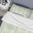Greeb Floral Damask Polyester Damask Duvet Cover Set