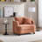 40.2" Chenille Removable Cover Soft Seat Sofa-2143072210