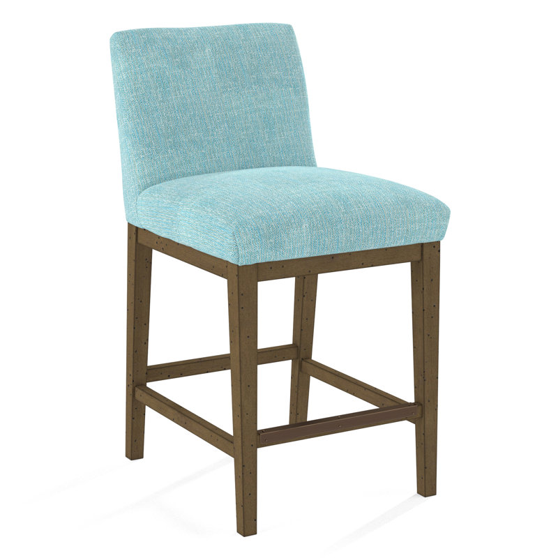 Upholstered Stool, 61412-32, Beachwood