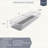 Pantry Partners Multi-Purpose Acrylic Organizer Tray