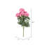 Buisson de géranium artificiel 19,5 po-20583791