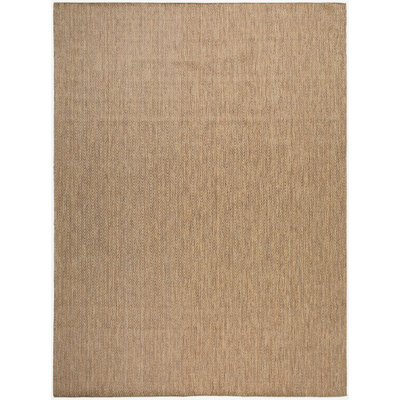 Remmie Black Modern Indoor/Outdoor Rug