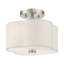 Plafonnier semi-encastré 2 lumières Swarthout-1749316428-1749316429