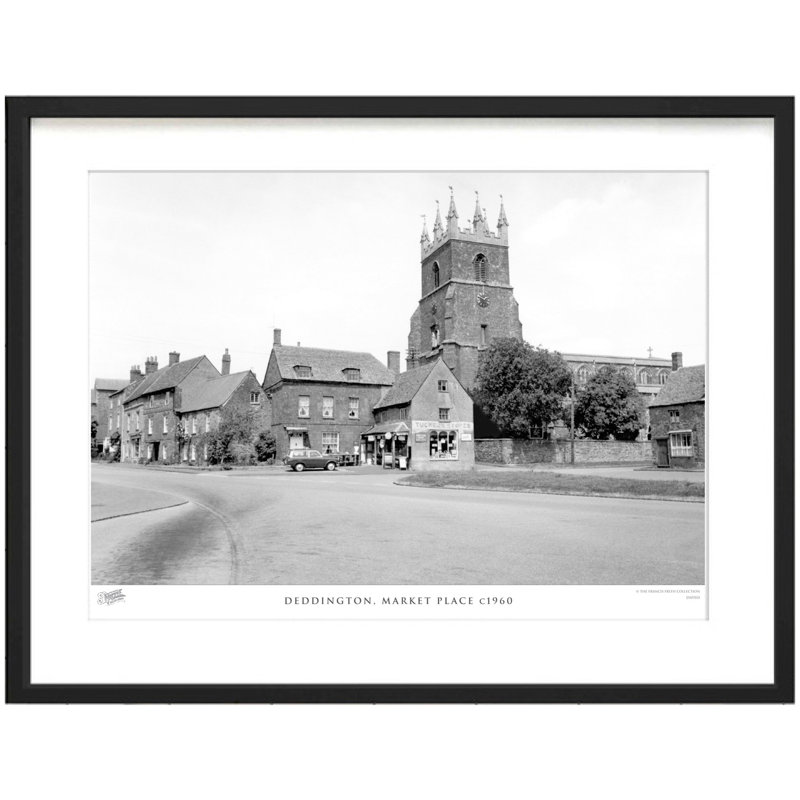 Deddington, Market Place C1960 by Francis Frith - Single Picture Frame Print, 40cm H x 50cm W x 2.3cm D