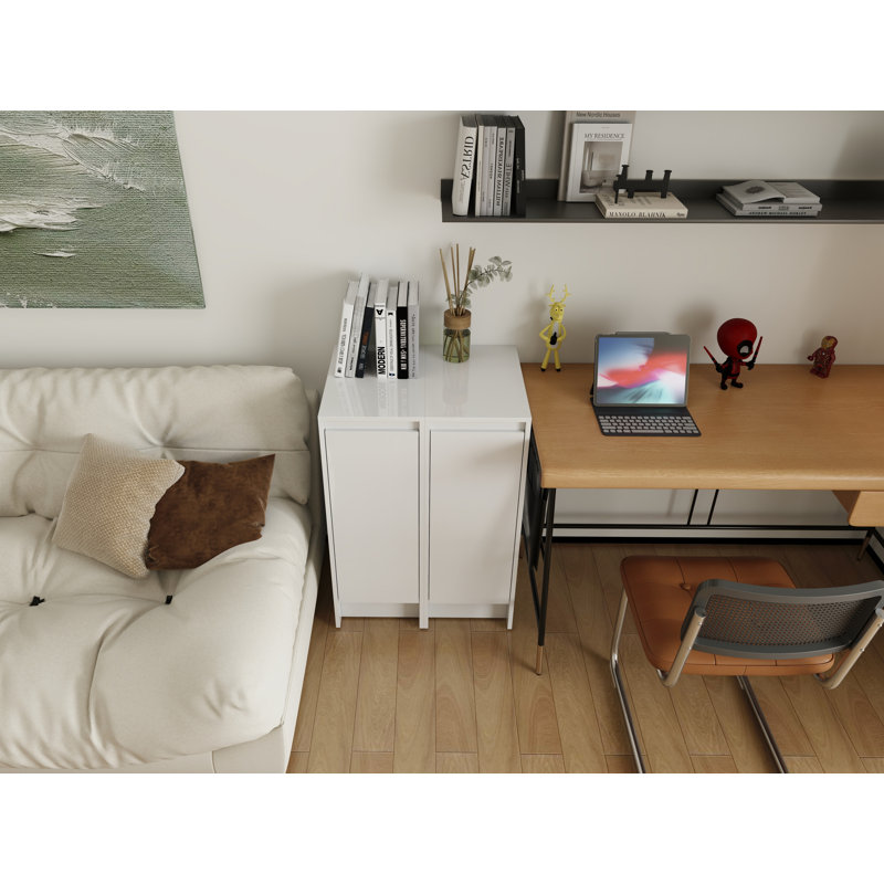 Armoire de rangement sur pied 24 po