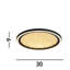 Azeemah Plastic LED Flush Mount-1182939089