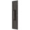 Deltana PPH55U10B Push Plate w/ Handle 3-1/2" x 15 " - Handle 5-1/4" in Oil-rubbed Bronze