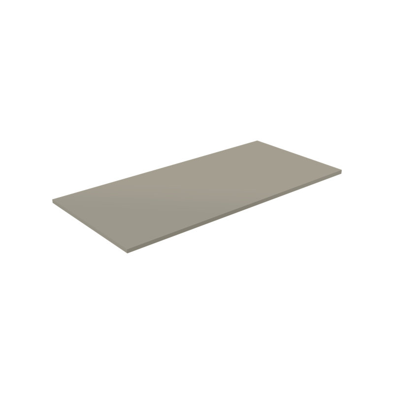 Dessus DAX Compatible, 32 po, Quarzo, Gris