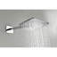 Shower System With Shower Head, Hand Shower, Slide Bar,, Shower Arm, Hose, Valve Trim, And Lever Handles