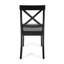 Chaise d'appoint en bois massif Gelacio-27468817