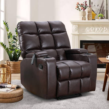 Winston Porter Falisha Upholstered Heated Massage Chair & Reviews