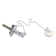 1.25" Chain and Plug Bathroom Sink Drain